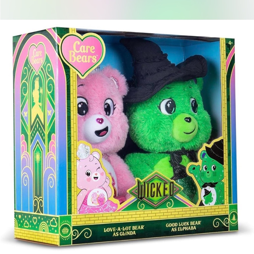 Care Bears Wicked Love-a-Lot and Good Luck Bears